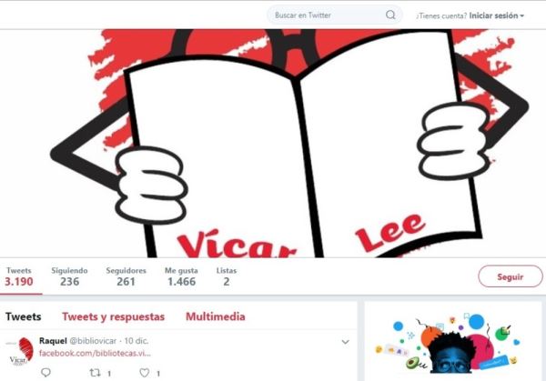 Las bibliotecas de Vícar amplían el plazo para participar en el concurso de Microrrelatos sobre 'Las Colonas' por Twitter