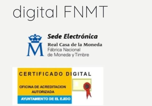 El Ayuntamiento de El Ejido mantiene activo la obtención del certificado digital