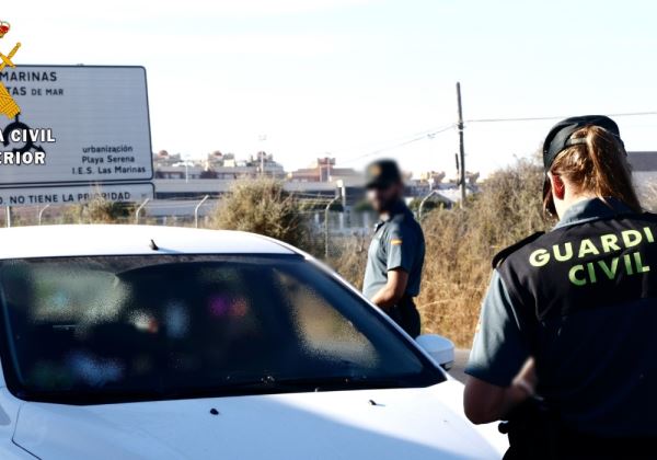 Detenido en Viator por eludir un control de acceso a la provincia