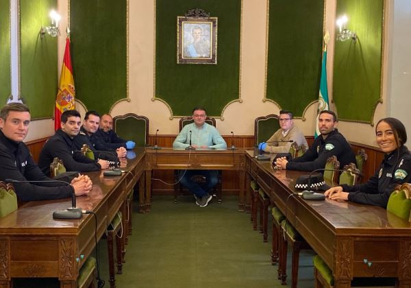El número de efectivos de la Policía Local de Berja se incrementa