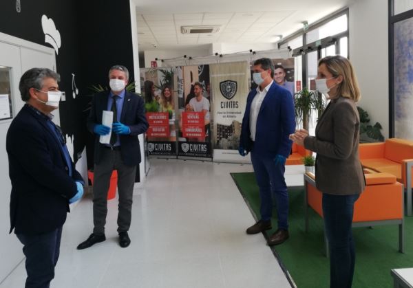 Entran los primeros sanitarios en la residencia Civitas de Almería