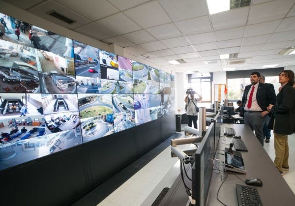 Roquetas cuenta con sistemas de videovigilancia del tráfico en las entradas al municipio