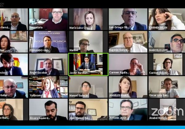 El Pleno de Diputación da cuenta de las medidas adoptadas frente al COVID-19