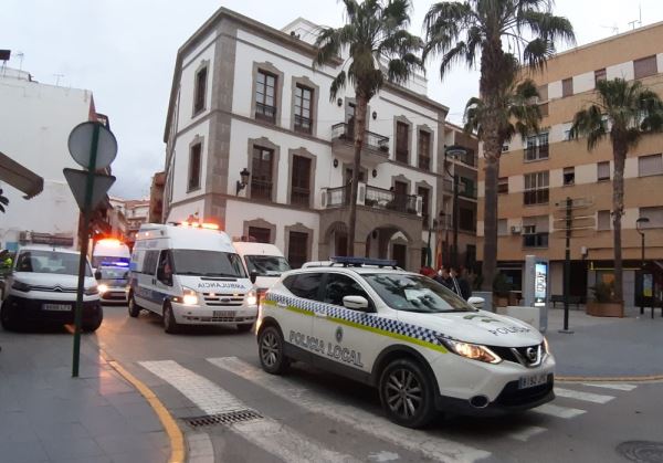 La ciudad de Adra comienza a celebrar su particular Semana Santa