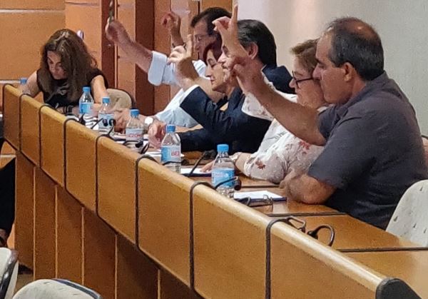 El PSOE de El Ejido votará a favor del presupuesto de 2020