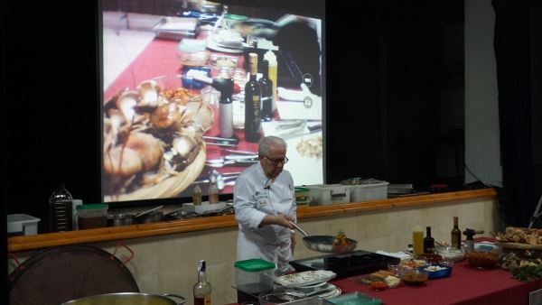 Abla muestra que las setas son un complemento perfecto  para infinidad de platos y recetas