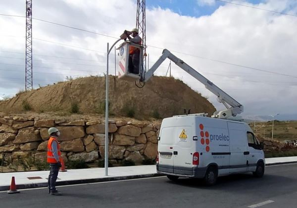 Diputación reactiva obras en carreteras y municipios
