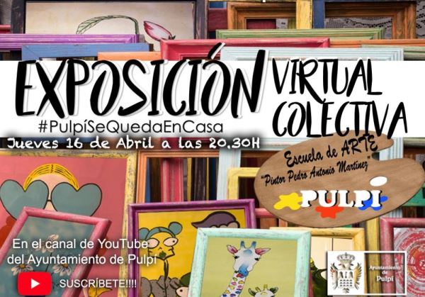 La Escuela de Arte de Pulpí presenta la exposición 