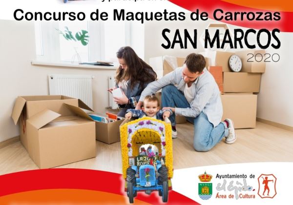 El Ejido homenajerá a San Marcos con un concurso de carrozas desde casa