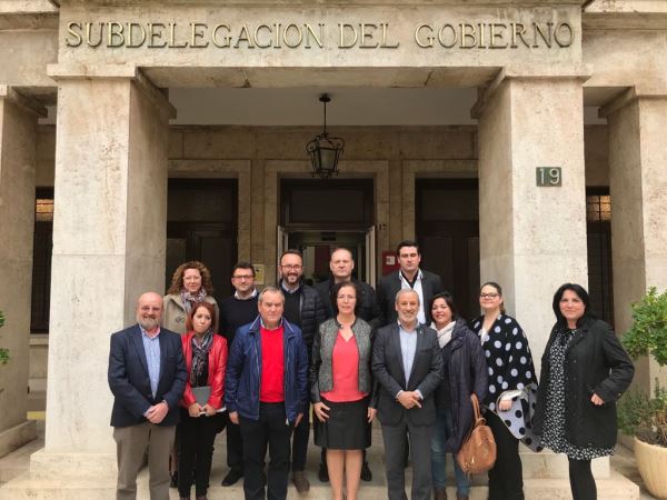 El Levante y el Alto Almanzora reclaman la red eléctrica Vera-Baza-Caparacena