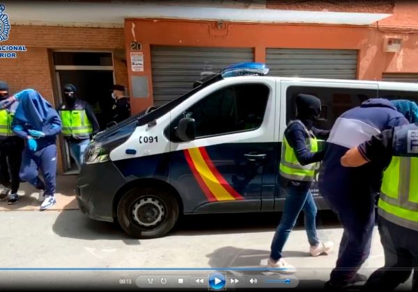 La Policía Nacional detiene en Almería a uno de los terroristas del DAESH más buscados de Europa
