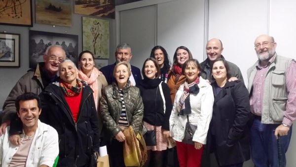 La asociación ArteSOSlidario estrena sede y galería de arte en Abla