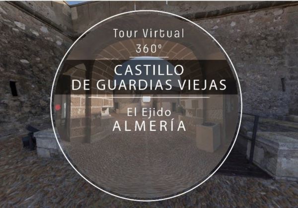 Un tour virtual permite conocer los secretos del Castillo de Guardias Viejas