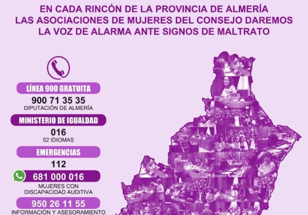Diputación impulsa una campaña de prevención contra la violencia de género