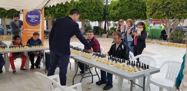 José Carlos Ibarra vence el '40º Open Internacional de Ajedrez Vicente Bonil' de Albox