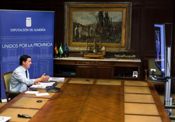 Diputación inicia el desarrollo del 'Plan Almería'