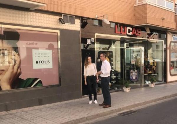 Ciudadanos El Ejido presenta medidas para reactivar el comercio local