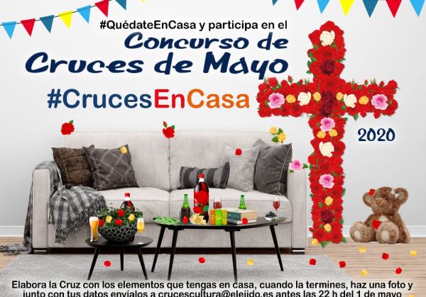 El Ayuntamiento de El Ejido lanza un concurso de Cruces de Mayo desde casa