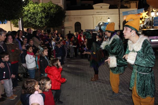 Huércal-Overa celebra la III Noche de la Luz el próximo sábado 2 de diciembre