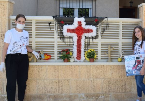 El concurso de Cruces de Mayo de El Ejido tiene ganadores