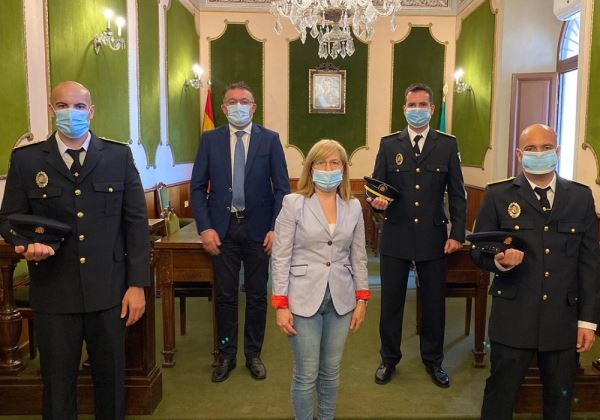Toman posesión dos oficiales de la Policía Local de Berja