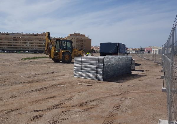 Roquetas inicia hoy las obras de conexión peatonal entre Los Bajos y La Romanilla