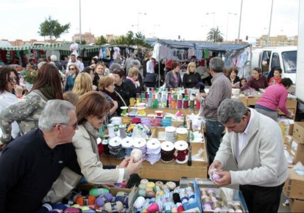 Los mercadillos volverán a la capital en junio