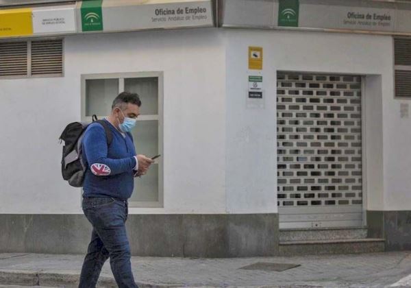 Almería, la tercera provincia andaluza donde más sube el paro