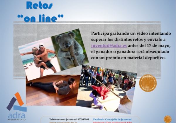 Adra lanza dos nuevos concursos para jóvenes y adultos