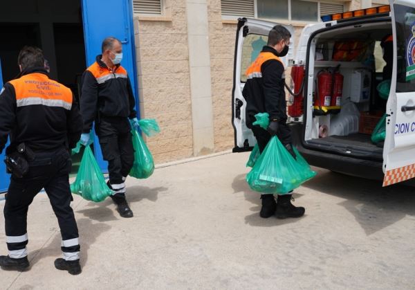 Roquetas ha atendido en esta crisis a 4.500 familias
