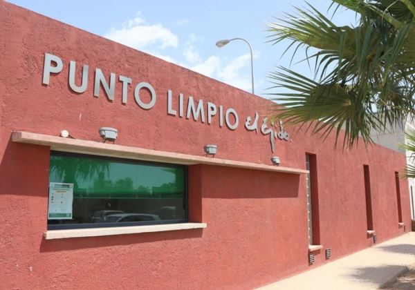 El Punto Limpio de El Ejido reanuda su actividad