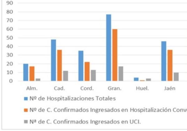 Almería registra una decena de nuevos casos de Covid-19