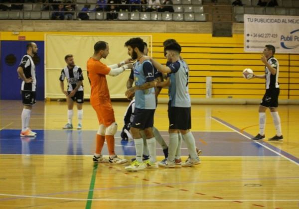 El CD El Ejido Futsal se jugará el ascenso a la Segunda División en casa