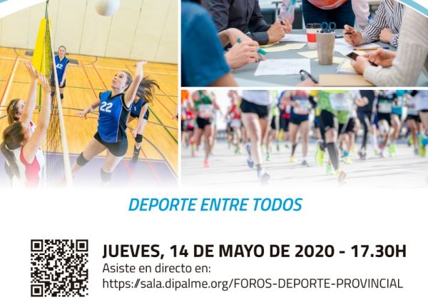Los Foros del Deporte Provincial de Diputación unen al sector