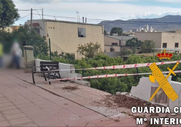 La Guardia Civil auxilia a una persona accidentada en Rioja