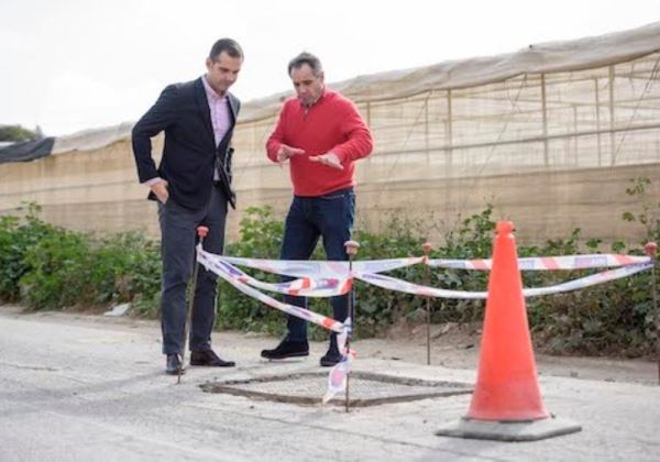 Almería adjudica las obras de mejora y pavimentación de caminos rurales