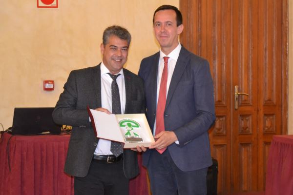 Reconocimiento a la UAL de la Fundación Almeriense de Tutela por su colaboración