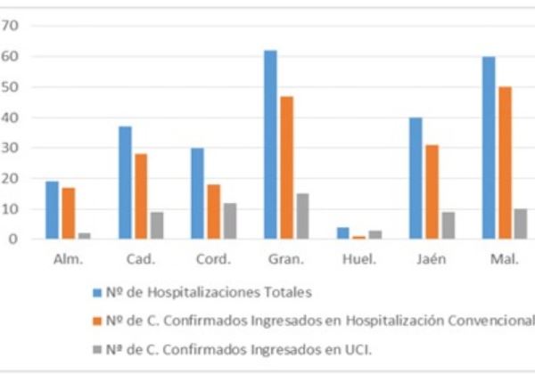 Continúa el aumento de casos de Covid-19 en Almería con 18 contagios