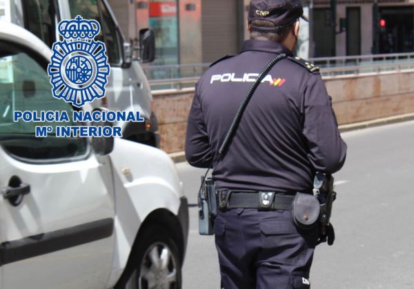 Detenido por robar a un indigente