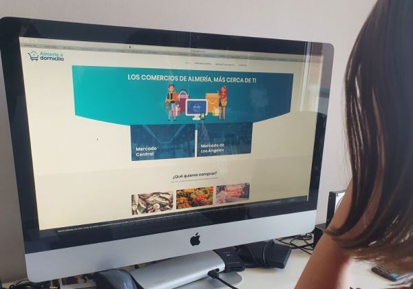 El portal 'almeriaadomicilio' tiene ya registrados 170 comercios