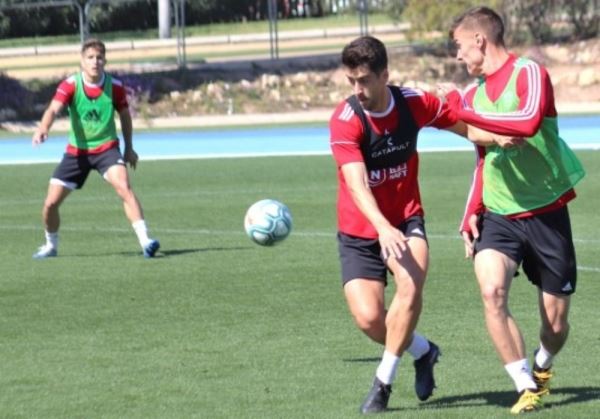 El Almería entra en una nueva fase en su preparación para la Liga