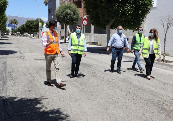 Arranca en Balerma la III fase del Plan de Regeneración y Pavimentación de Viales