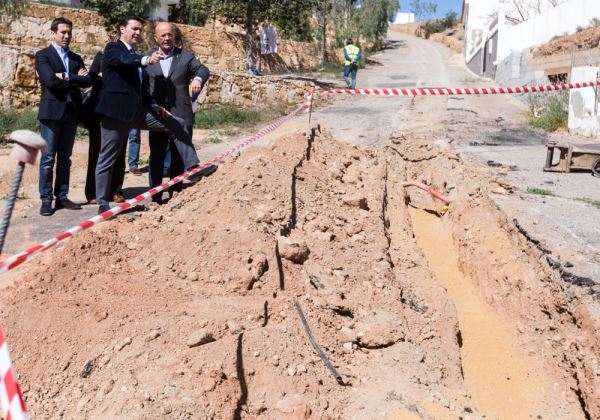 Diputación garantiza el suministro hídrico en ocho municipios