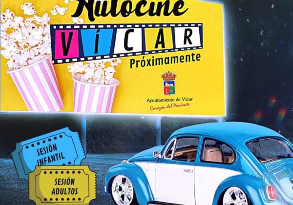 Vícar tendrá autocine este verano