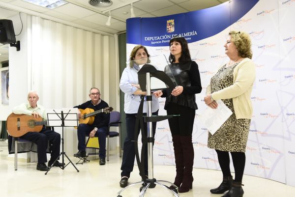 Diputación cierra las actividades conmemorativas del 25-N con un recital poético