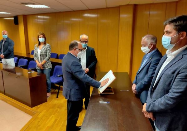 Toma de posesión de dos nuevos técnicos en el Ayuntamiento de Roquetas