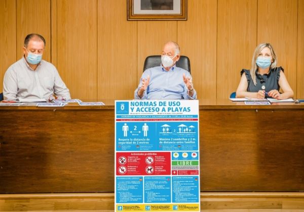 Roquetas activa un dispositivo especial de playas para la segunda fase