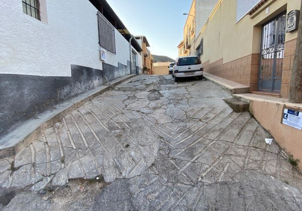 Arrancan las obras en la cuesta de las Eras