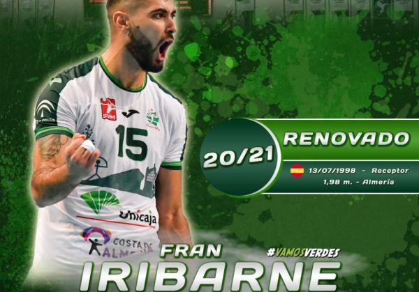 Fran Iribarne renueva con Unicaja Costa Almería