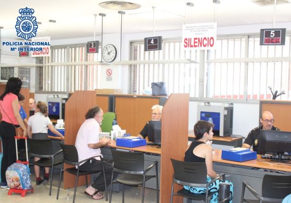 Se reinicia la cita previa para obtener o renovar DNI o Pasaporte